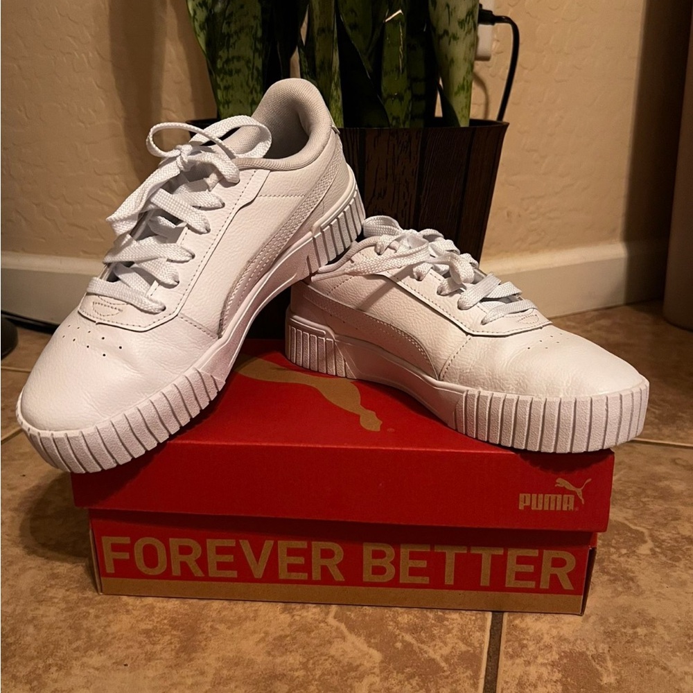 Puma Classic White Sneakers